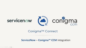 Link ServiceNow Change Management (CTasks) with SAP Transport Management / SAP CTS via Conigma CCM