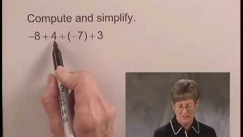 Introductory and Intermediate Algebra Ch1 Ex17