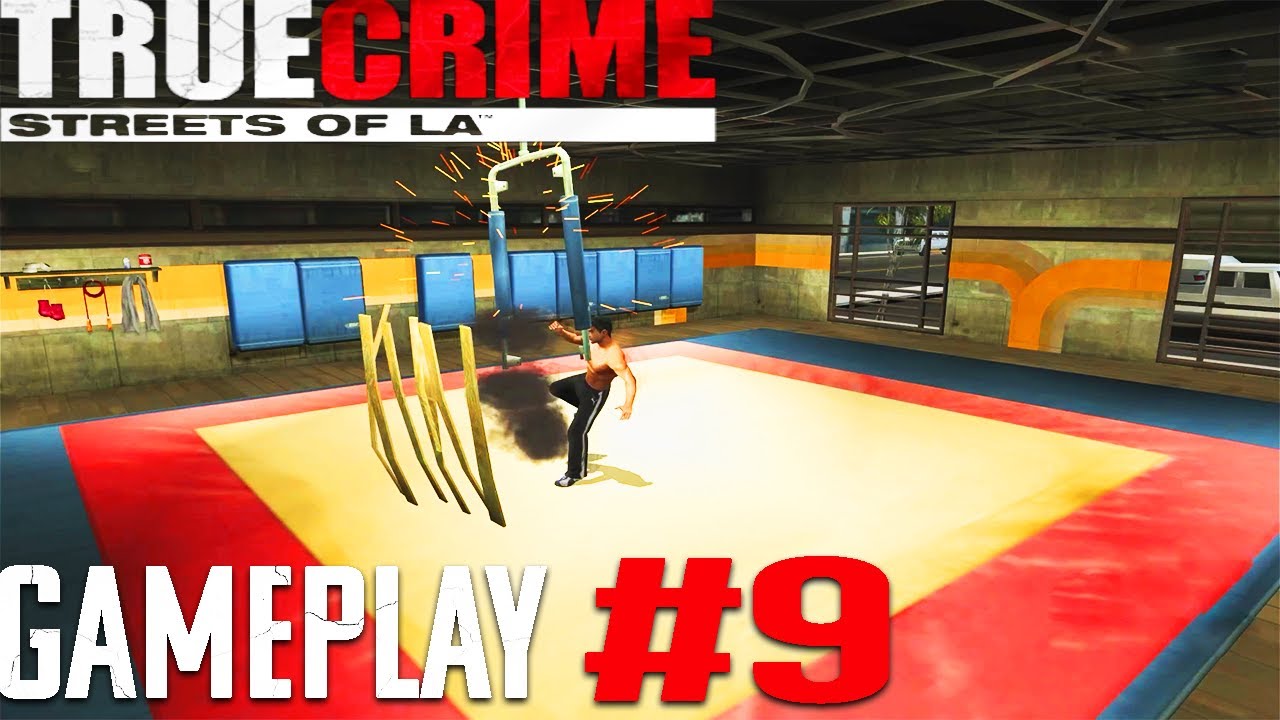 True Crime Streets Of LA Gameplay #9 - Learning new fighting moves and ...