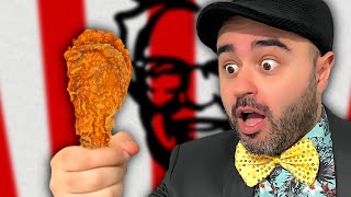 Je teste le KFC au Québec - PFK
