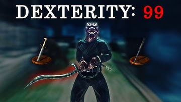 Dark Souls 2 But I Only Level Dexterity