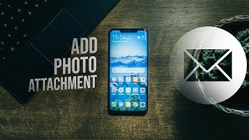 How to Attach a Photo to an Email on Android (tutorial)