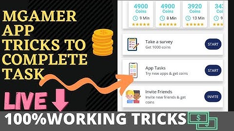 Mgamer app me task kaise complete kare 🤔 Mgamer app task problem/mgamer app me task Pura kaise kare