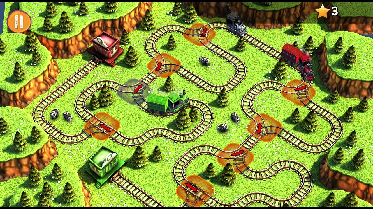 Train Crisis : Level 23 - Industrial Era 2 | Walkthrough