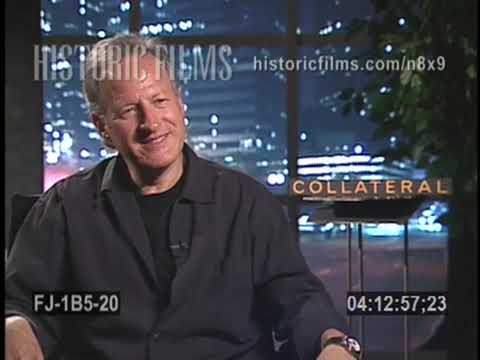 Collateral Director Michael Mann Interview Press Junket (2003)