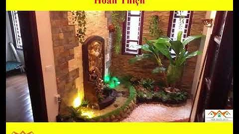 Top những mẫu tiểu cảnh nhà vườn đẹp như mơ năm 2019