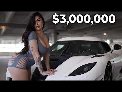 I TEST DROVE A 1:1 Koenigsegg Agera S HH! thumbnail