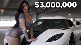 I TEST DROVE A 1:1 Koenigsegg Agera S HH!