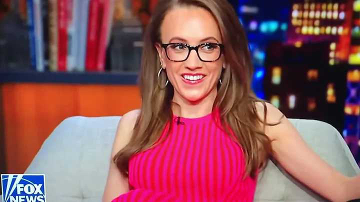 Kat Timpf {FOX} applies for the P.P.P. {panty peek - a - boo party} {3/4/24}