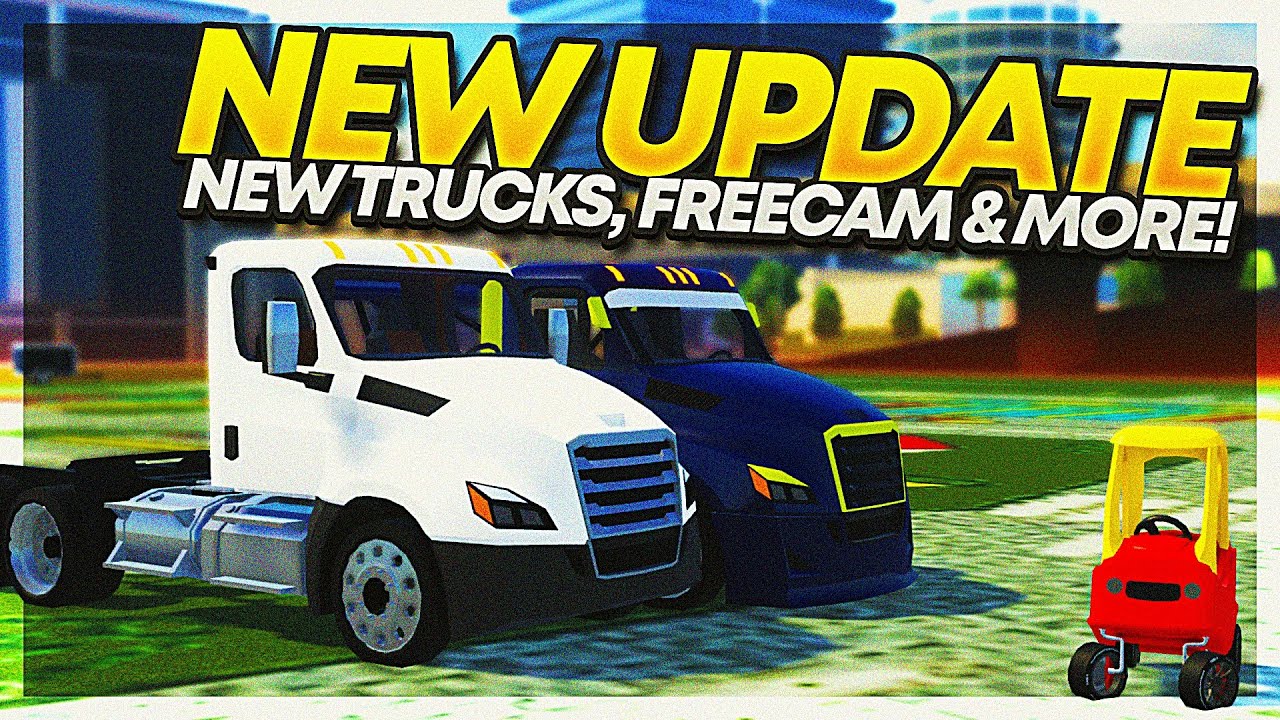 Drive World on X: Update is out! 🛻🏎️ - New Car: The Zoomer – everyone's  first car 🚘 - Casper Semi Truck now in the shop! 🚚 - Weekly Prize: Casper  TRC