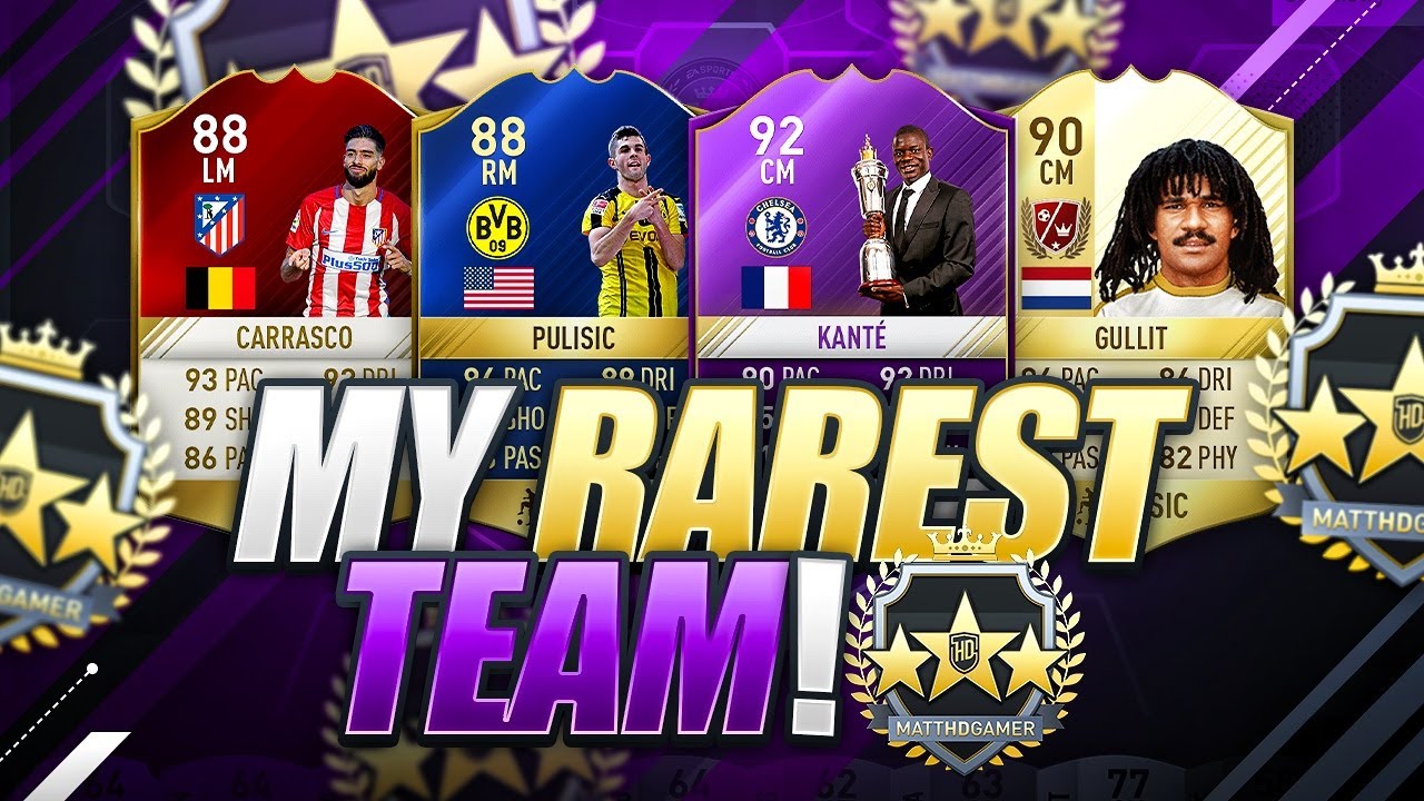 draft order generator MY RAREST TEAM!