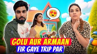 GOLU OR ARMAAN FIR GAYE TRIP PAR | Family Fitness