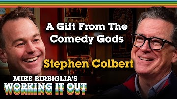 Stephen Colbert | A Gift from the Comedy Gods | Mike Birbiglia