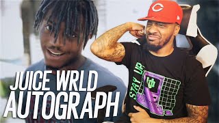 JUICE HAD A WORD FOR HIS HATERS! Juice WRLD - Autograph (REACTION!!!)