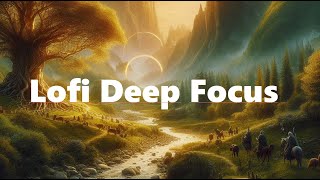 Lofi Deep Focus Relaxing 🌳 Study/Calm/Heal/Sufi [ Lofi Hip Hop - Lofi Chill ]