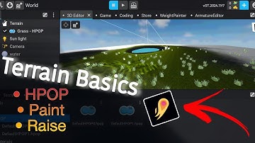 Terrain Basics In It