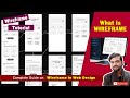 How to wireframe a website || What is Wireframe (in HIndi)
