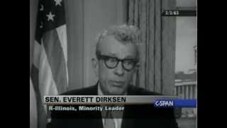 Everett Dirksen On Lobbying