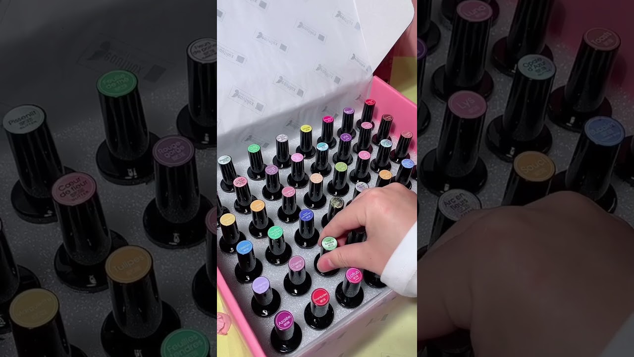 🌸 Beautilux Welcome Spring Gel Polish Collection – 48 Shades of Blossom & Bloom✨