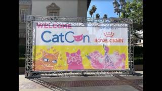 THERE'S A CAT CONVENTION?! | CatCon Walkthrough 🐈 2024 | Pasadena CA 😸