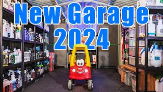 My Brand New Garage - THE ULTIMATE DIY MAKEOVER! by The Detailing Space 2,133 views 1 month ago 16 minutes