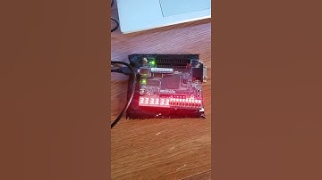 DE10 board with Quartus