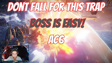Armored Core 6, Tutorial boss, Armored helicopter, Easy Strat