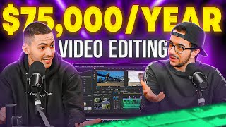 Meet the 18 Year Old Video Editor Making $75,000/year | Ft. Nickowada