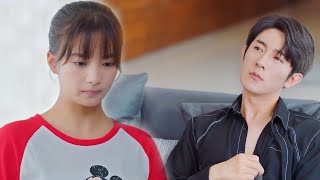 🍒霸总发烧灰姑娘要为他擦拭身体，霸总脱衣服时灰姑娘害羞极了！｜好想和你在一起 Be with You