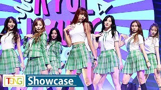 PRISTIN(프리스틴) 'WE LIKE' Showcase Stage (쇼케이스, 나영, 결경