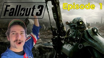 Fallout 3 | Blind Playthrough | Episode 1