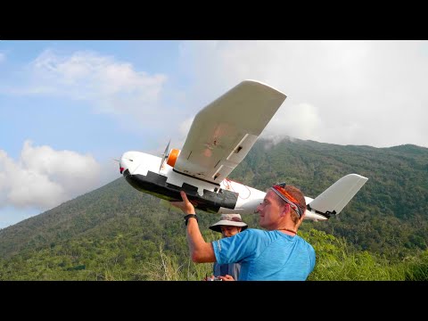 Above and Beyond: Measuring volcanic emissions with drone technology