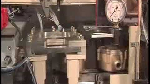 Visumatic Standalone Automatic Bolt Driving Assembly Machine