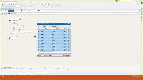 Part 19 SSIS Crash Course in Amharic language   Sort, Raw Sampling and percentage Sample