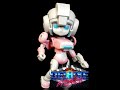 Mukudo MS-G01 Magic Square Legends Peach Girl Hail Hasbro Reviews! (G1 Arcee)