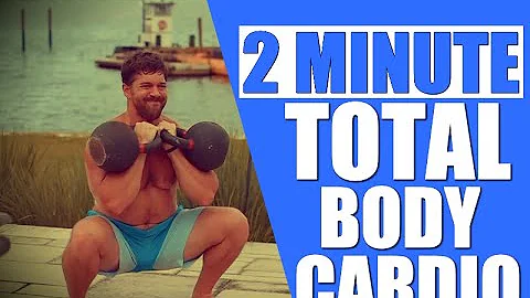 KILLER 2 Minute Kettlebell Finisher! [Burn Fat & Build Power] | Chandler Marchman