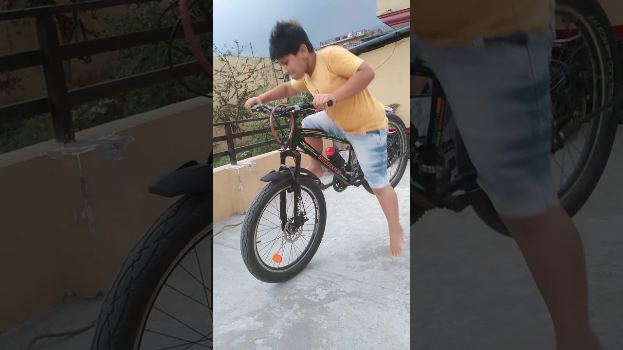 HARSHUL SHARMA NEW STUNT