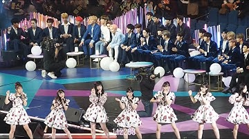 171129 2017 MAMA in Japan SEVENTEEN＆Wanna One＆NU