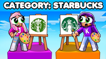 Can We Draw the Logo from Memory? 🖌️ | Roblox