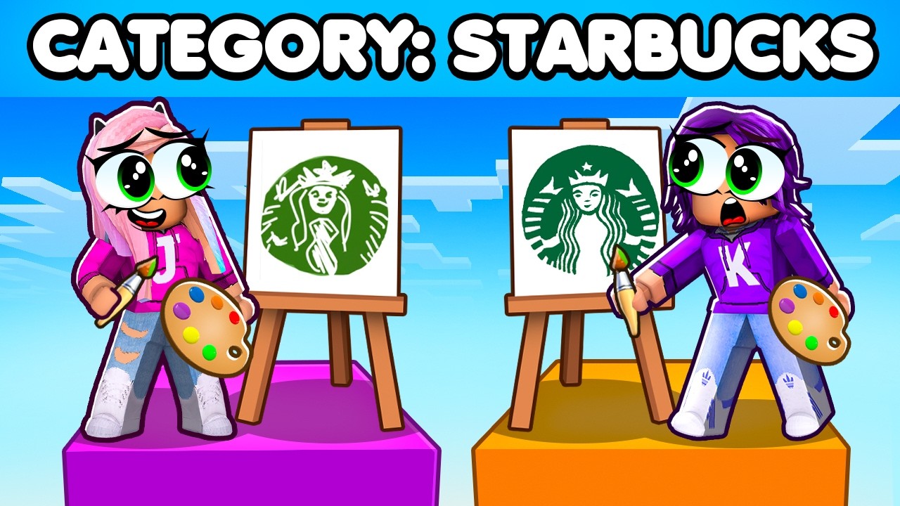 Can We Draw the Logo from Memory? 🖌️ | Roblox