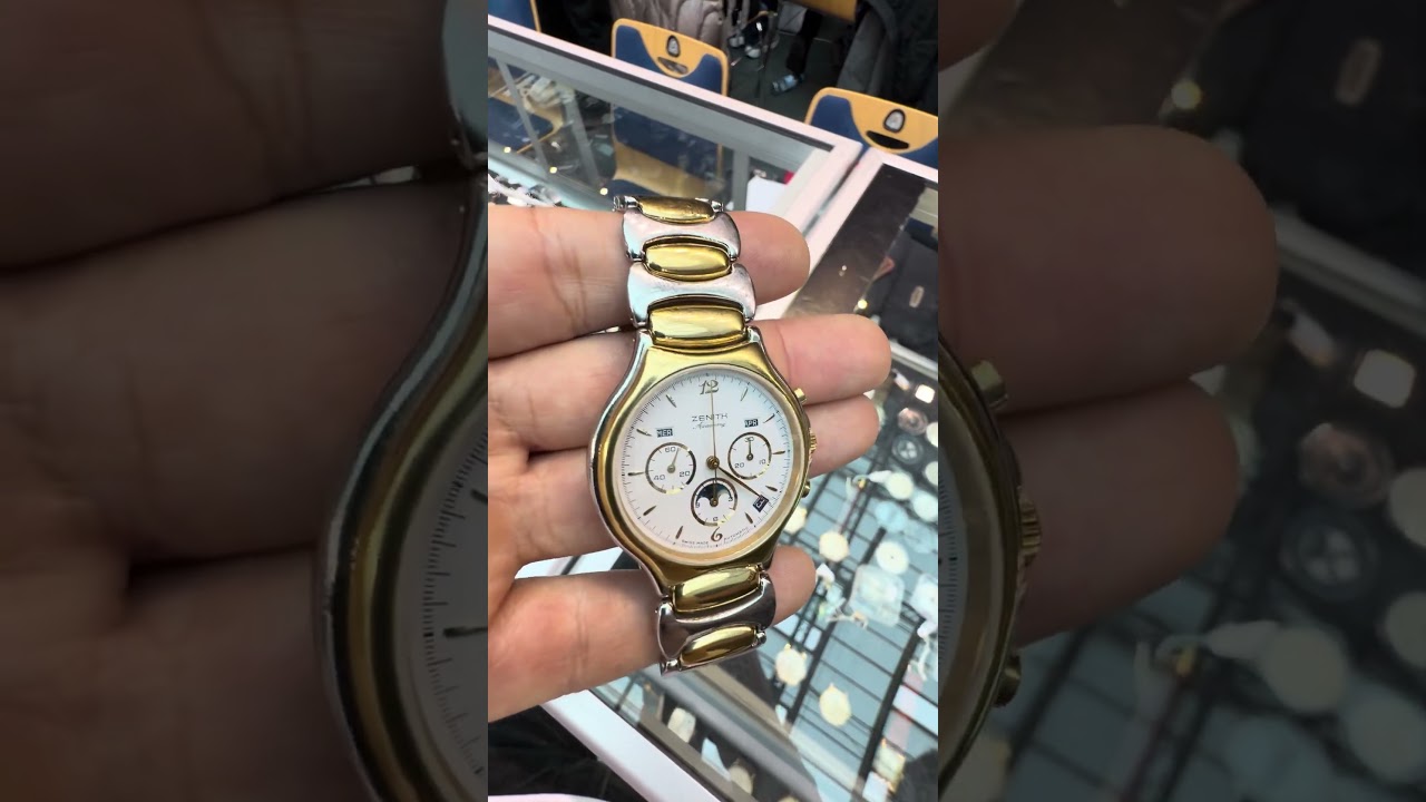 Zenith — легендарная мануфактура