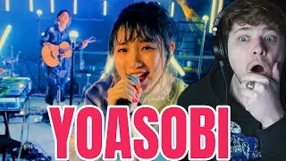Producer react to YOASOBI Best Of Live Performances「祝福」Monster 「夜に駆ける」「群青」