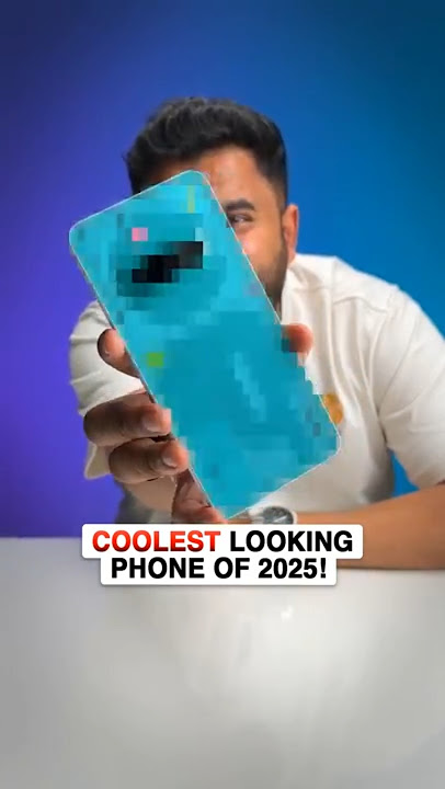 The COOLEST Looking Phone Of 2025!
