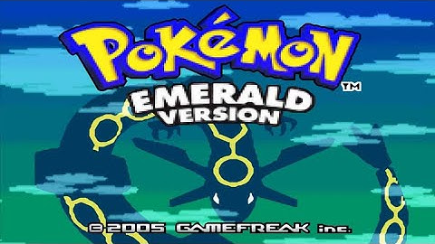 Pokémon Emerald Starter Solo run Part 4