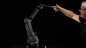 Dexter is a robotic arm powered by an FPGA supercomputer  5+ axis, trainable and a friendly UI