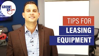 How Does Equipment Leasing Work?