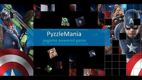 PyzzleMania - Pygame powered game
