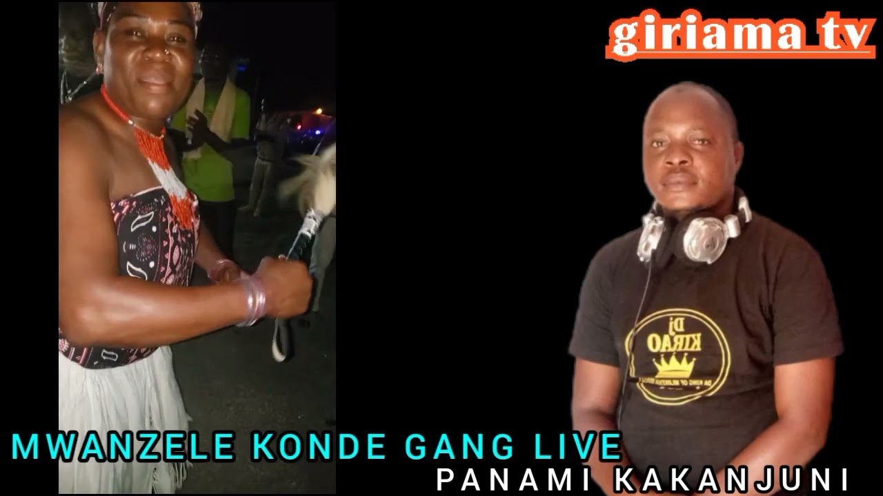 MWANZELE KONDE GANGS NYERERE JUNIOR LIVE AT PANAMI PUB KAKANJUNI sub like share