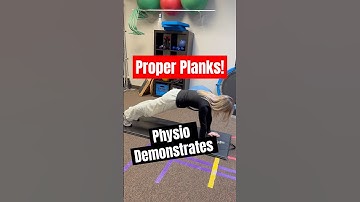 Planks | Core Stability Exercise to Treat Sciatica