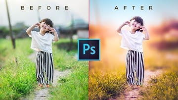 Photoshop Tutorial | CC 2017 | Camera Raw Filter | How to edit photo with Photoshop